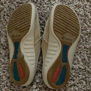 Spenco slip on shoes